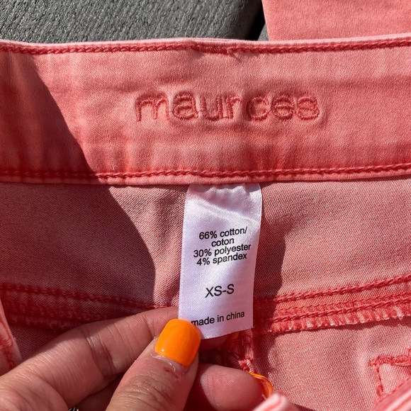 Orange jeans - Picture 4 of 6